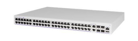 Alcatel-Lucent Omniswitch Os6360-P48x - Switch - L3 - Styrt - 46 X 10/100/1000 (Poe+) + 2 X 10/100/1000/2.5G (Upoe) + 2 X Combo 10 Gigabit Sfp+/Rj-45 + 2 X 10 Gigabit Sfp+ (Opplenke) - Rackmonterbar - Poe+ (760 W) Alcatel-Lucent Omniswitch Os6360-P48x - Switch - L3 - Styrt - 46 X 10/100/1000 (Poe+) + 2 X 10/100/1000/2.5G (Upoe) + 2 X Combo 10 Gigabit Sfp+/Rj-45 + 2 X 10 Gigabit Sfp+ (Opplenke) - Rackmonterbar - Poe+ (760 W)