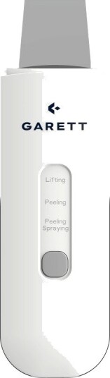 Garett Breeze Scrub Ultrasonisk Peeling 4-i-1 Hvit