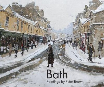 Bath Paintings by Peter Brown Bath Paintings by Peter Brown