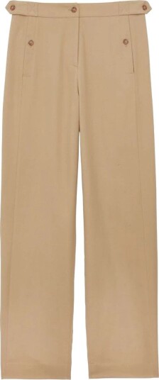 Ines de la Fressange Paris Dame Bukser Beige XL, Ines de la Fressange Paris Dame Bukser Beige XL,