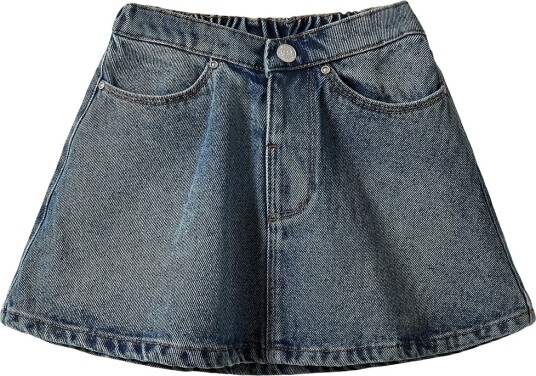 Sofie Schnoor Baby and Kids Indigokb Skirt Blue 128