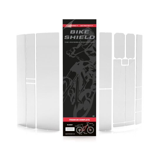 Sportscover BikeShield Premium Komplett Kit Matt