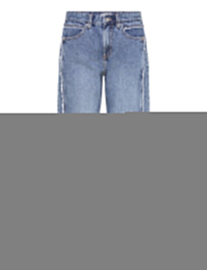 Gina Tricot Fringe Seam Jeans Blue 44 Gina Tricot Fringe Seam Jeans Blue 44