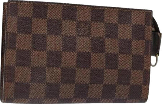 Louis Vuitton Vintage Dame Brun Louis Vuitton Vintage Dame Brun