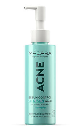 Mádara Madara Acne Sebum Control Clear Skin Wash 140 ml Mádara Madara Acne Sebum Control Clear Skin Wash 140 ml