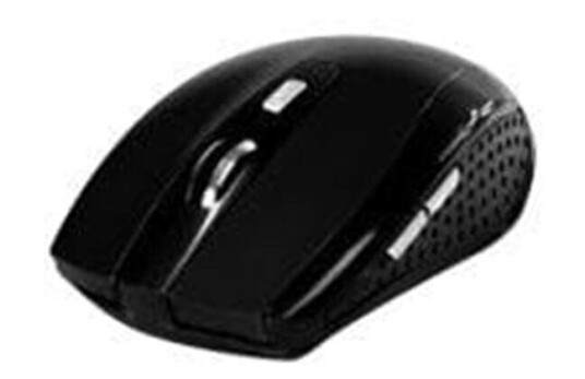 Media-Tech Raton Pro MT1113K - Mus - Optisk - 5 - Svart