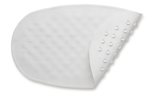BabyDan Badematte 42x25 cm, hvit