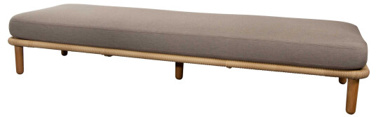 Cane-line Arch 3-seter modul Natur/taupe Natur
