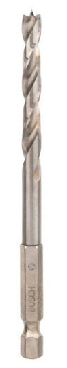Bosch Trespiralbor med 1/4"-sekskanttange 6 x 63 x 106 mm Bosch Trespiralbor med 1/4"-sekskanttange 6 x 63 x 106 mm