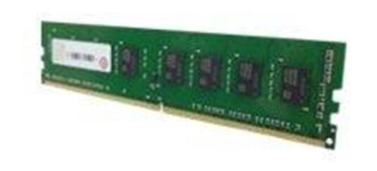 QNAP 16 GB DDR4 RAM 2666 MHz DIMM for Stasjonær PC QNAP 16 GB DDR4 RAM 2666 MHz DIMM for Stasjonær PC