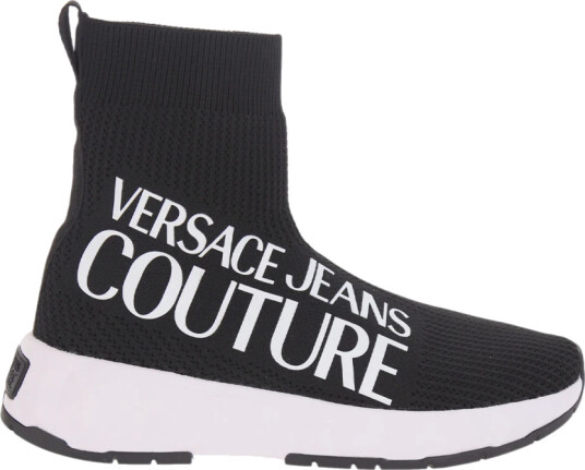 Versace Jeans Couture Dame Sko Svart 39 EU, Versace Jeans Couture Dame Sko Svart 39 EU,
