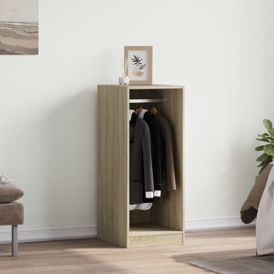  Garderobe sonoma eik 48x41x102 cm konstruert tre
