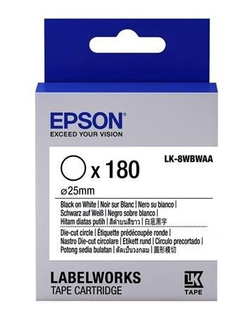 Epson LabelWorks LK-8WBWAA Epson LabelWorks LK-8WBWAA
