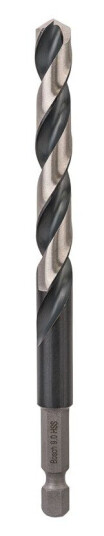 Bosch HSS spiralbor med sekskanttange 9,0 mm 9 x 81 x 125 mm