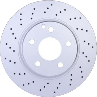 HELLA 8DD 355 106 871 Bremseskive HELLA 8DD 355 106 871 Bremseskive