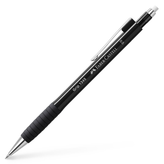 Faber-Castell Mekanisk Blyant Grip45 0,5 mm Sort