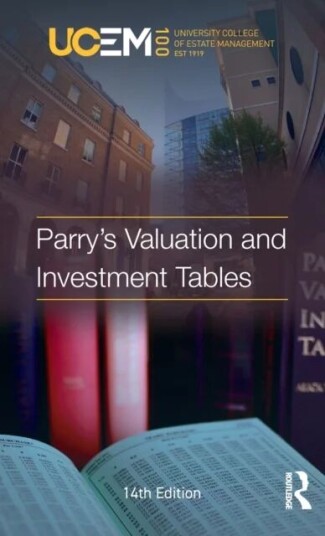 Parry'S Valuation And Investment Tables Av University College Of Estate Management