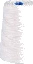 Snøregarn Drug Twine 3/14 250 Gr 675 M Poleret Hør Hvid,12 X 4 Ds X 250 Gr/Krt