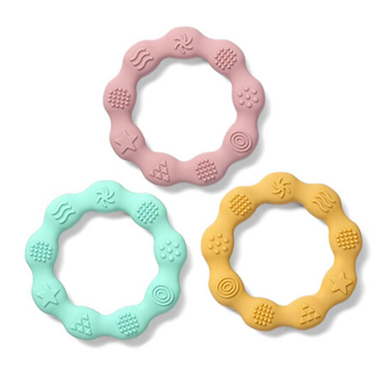 Babyono RING   Silikon Bitering
