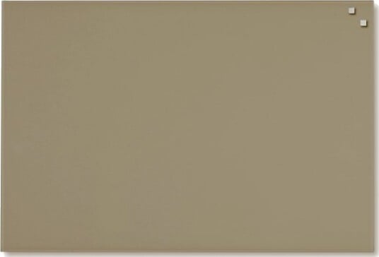 Magnetisk Glastavle 60 X 80 Cm Beige