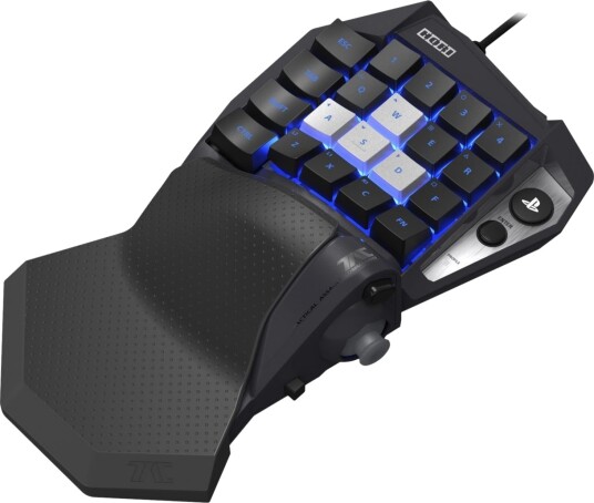 Hori Tactical Assault Commander Mekanisk Tastatur til PS5/PS4/PC Hori Tactical Assault Commander Mekanisk Tastatur til PS5/PS4/PC