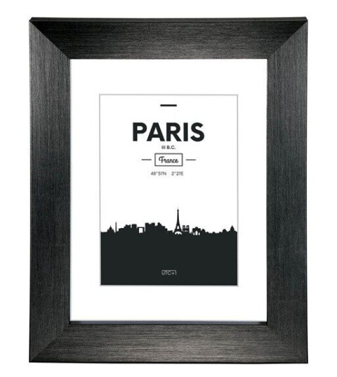 Hama "Paris" Plastic Frame black 10 x 15 cm