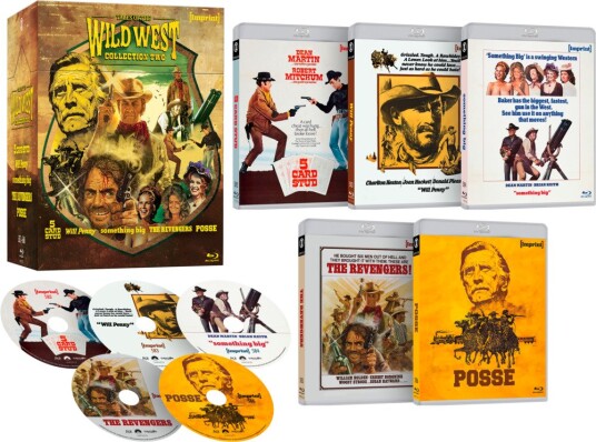 Tales of the Wild West: Collection Two (19681975) Bluray