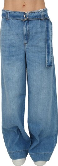 Fracomina Dame Jeans Blå W26,
