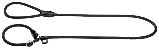 Hunter Freestyle Retrieverbånd 10/170 Svart – Robust hundebånd for trening