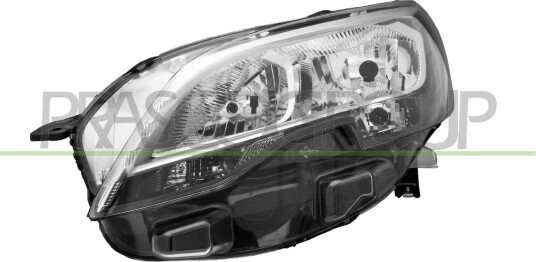 PRASCO PG9244904 Frontlykter