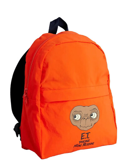 Mini Rodini E.t Emb Lightweight Backpack - Orange - ONE SIZE Mini Rodini E.t Emb Lightweight Backpack - Orange - ONE SIZE