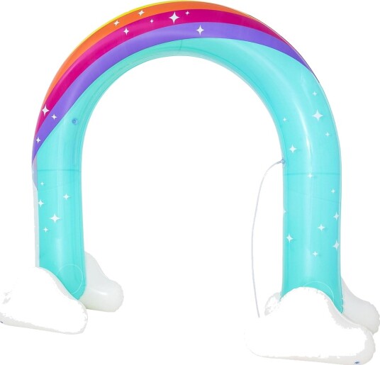 Bestway Oppblåsbar Sprinkler Jumbo Rainbow Dreams 2,21 M X 7 Bestway Onesize Leketøy