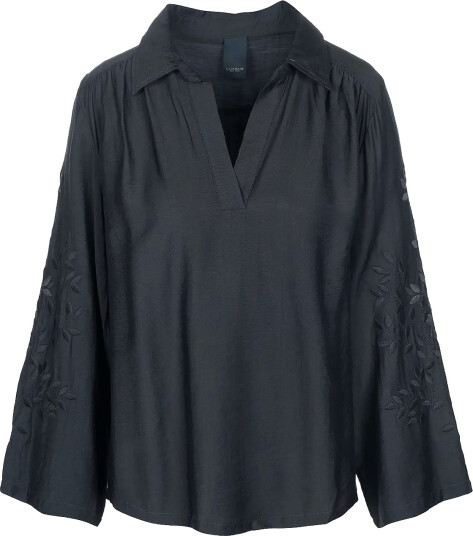 Luxzuz Siwano Blouse Grey L