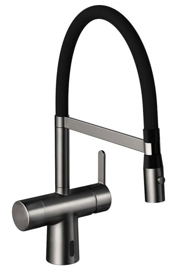 Damixa Silhouet pro Touchless Børstet Grafitt (KO-7416255) Damixa Silhouet pro Touchless Børstet Grafitt (KO-7416255)
