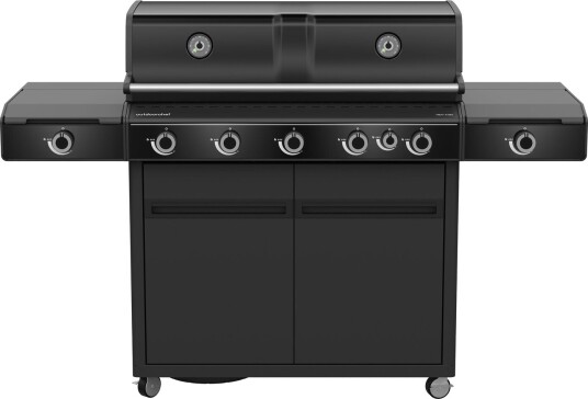 Outdoorchef BBQ stasjon Heat X 545 30mbar Gassgrill Svart Outdoorchef BBQ stasjon Heat X 545 30mbar Gassgrill Svart
