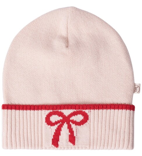 That's Mine Almond Peach Leonora Beanie 1 2 år