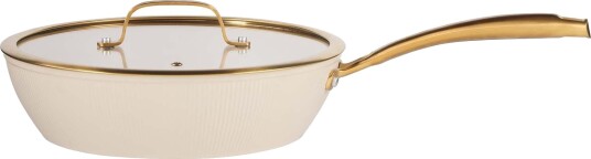 Maku Kitchen life Saut??panne 28cm 3,5L Beige Maku Kitchen life Saut??panne 28cm 3,5L Beige