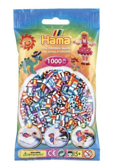 Hama Ironing bead set Zebra 090 1000pcs.