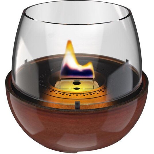 Tenderflame Tulip bordlykt 18 0,3L amber Tenderflame Tulip bordlykt 18 0,3L amber