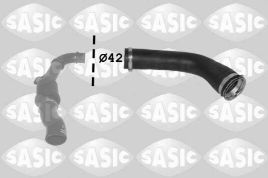 SASIC 3336317 Ladeluftslange