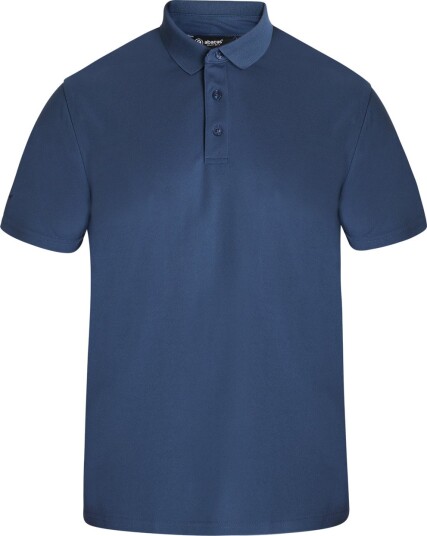 Abacus M Prestwick Recycled Golf pologenser herre 311-Steelblue Medium