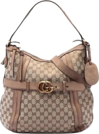 Gucci Vintage Dame Pre owned Beige ONE SIZE, Gucci Vintage Dame Pre owned Beige ONE SIZE,