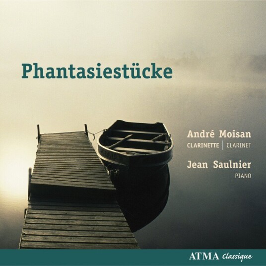 André Moisan, Jean Saulnier, Carl Reinecke, Marie Elisabeth Von SaschenMeiningen  Phantasiestucke Op 73 / Sonate Op 105  CD