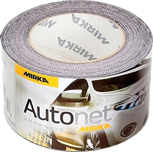 Mirka Slipenettrull Abranet AE5BI001323R P320 75mm 10m