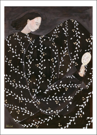The Poster Club Mirror-Mirror - Multi/patterned - 40X50CM The Poster Club Mirror-Mirror - Multi/patterned - 40X50CM