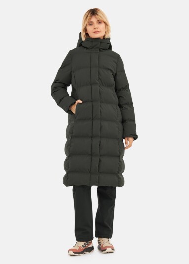 Five Seasons IVORY JKT W GREEN FOREST 44 Høstjakker