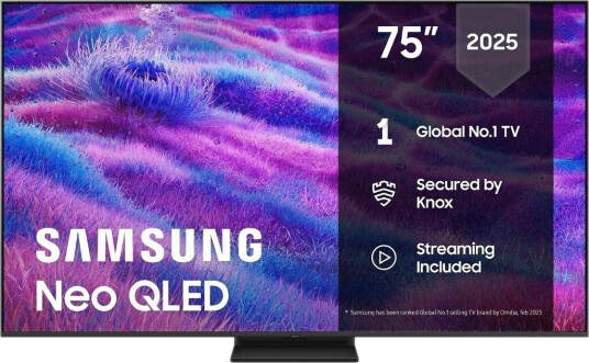 Samsung 75" Neo QLED 4K Smart TV med Quantum Matrix TQ75QN80FAUXXC