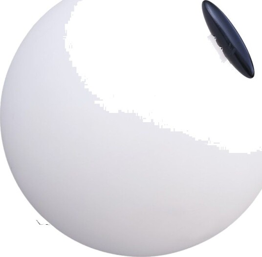 Bowl Utendørs Lyskule  E27  Diameter 35 Cm  