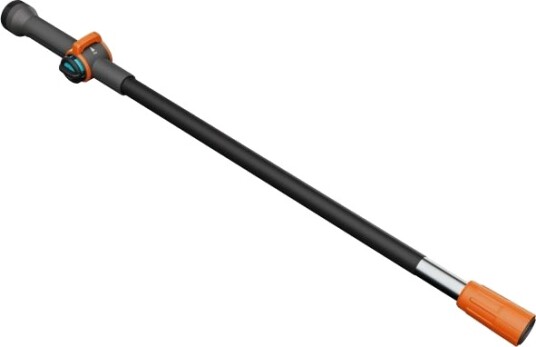 Gardena Vannførende Skaft 90 cm Aluminium Sort