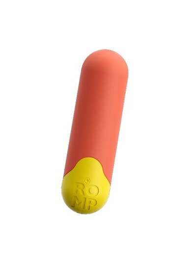 Romp Riot Bulletvibrator - Oransje Romp Riot Bulletvibrator - Oransje